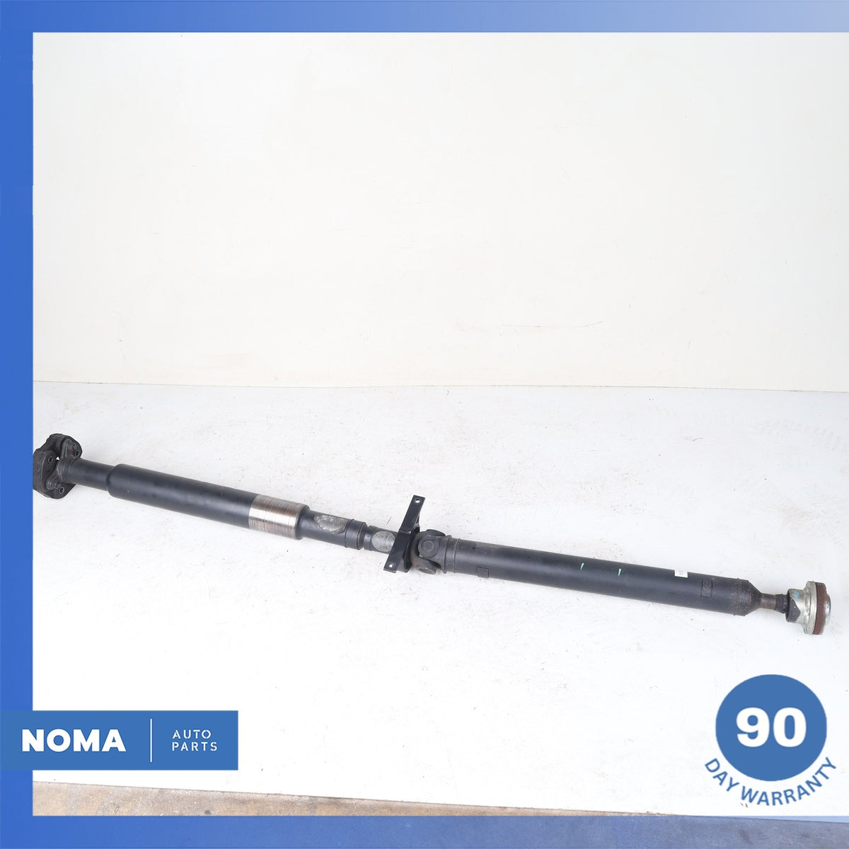 10-12 Jaguar X351 XJ XJR SWB Propeller Prop Shaft Propshaft Driveshaft OEM 70k - photo 10
