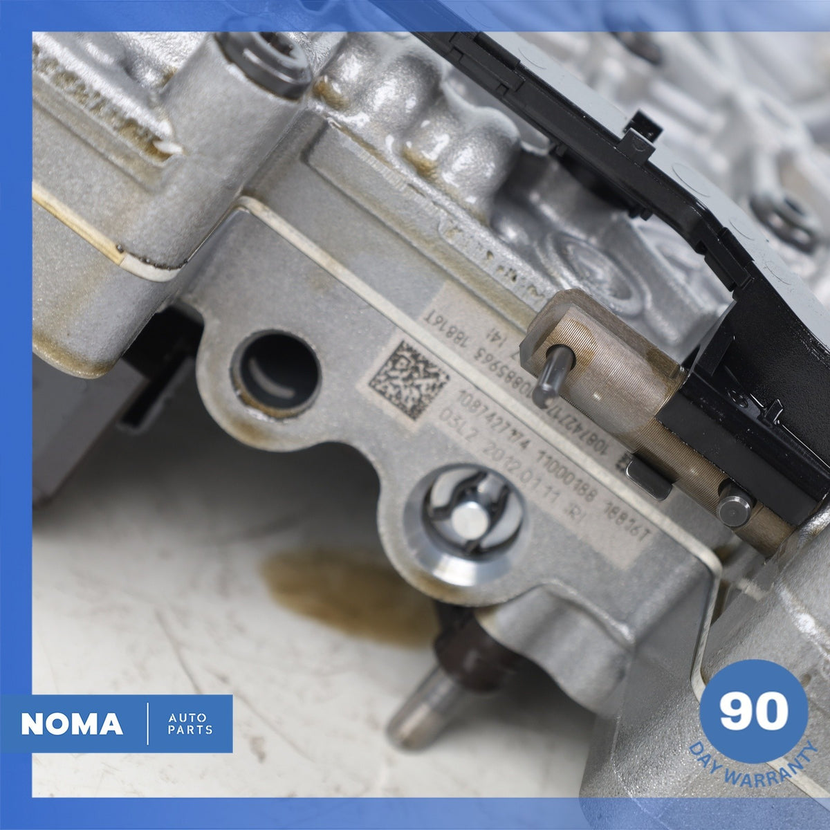 13-24 BMW F07 535i GT 750i M550i 8HP Transmission Valve Body Mechatronic OEM - photo 15