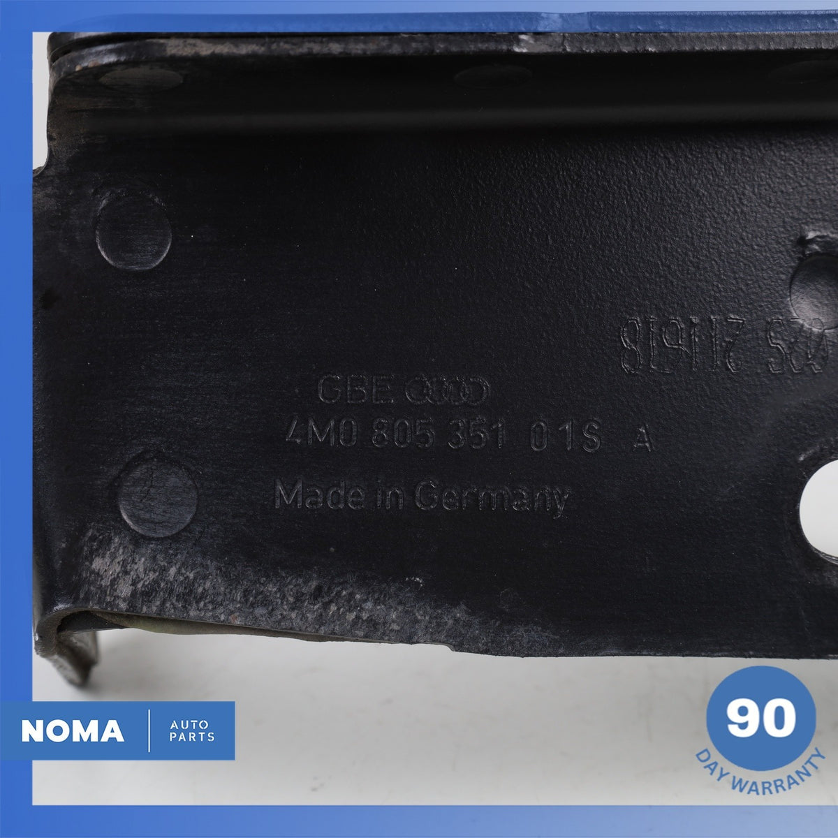 Audi 4M Q7 SQ7 Front Left Driver Fender Support Mount Bracket Set OEM - photo 8