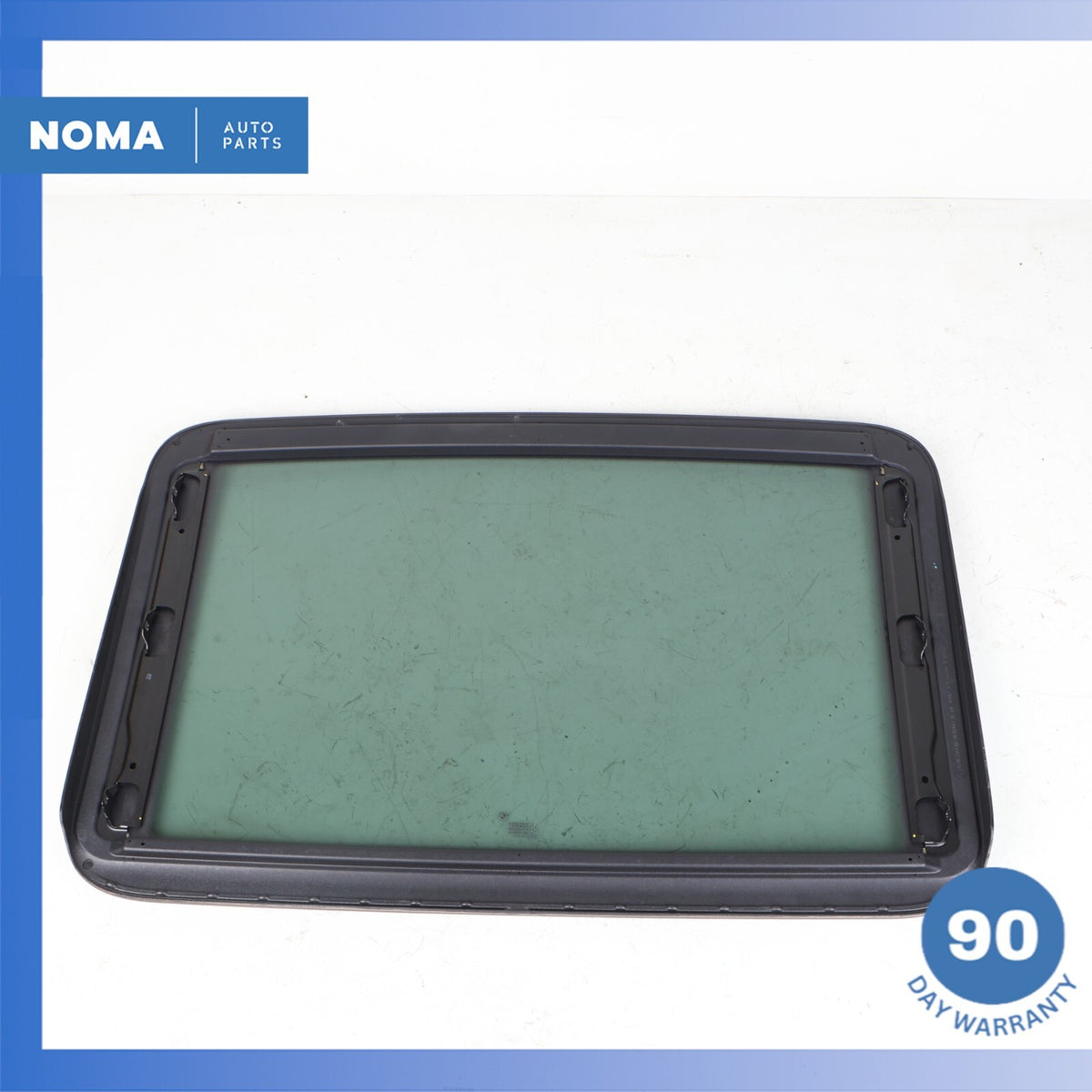11-16 BMW F10 ActiveHybrid 5 Exterior Sunroof Sun Roof Window Glass Panel OEM - photo 9