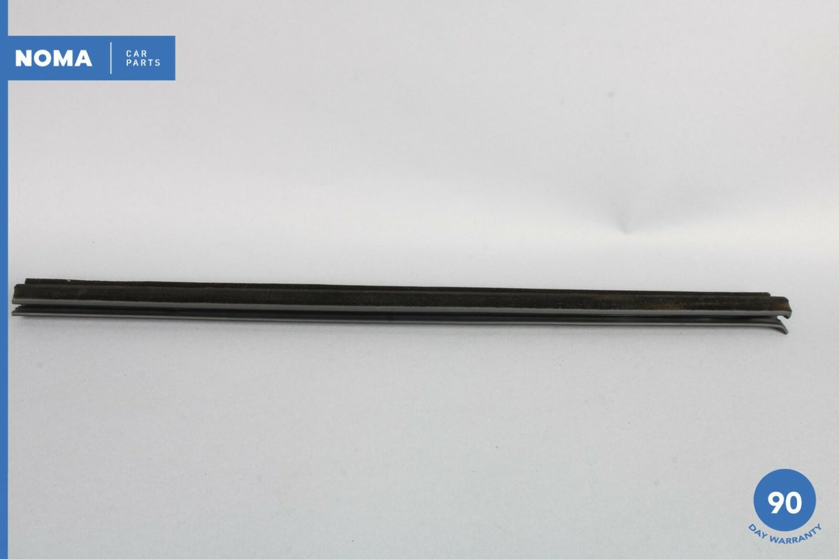 00-08 Jaguar S-Type X202 Rear Right Passenger Side Lower Door Window Seal OEM - photo 8