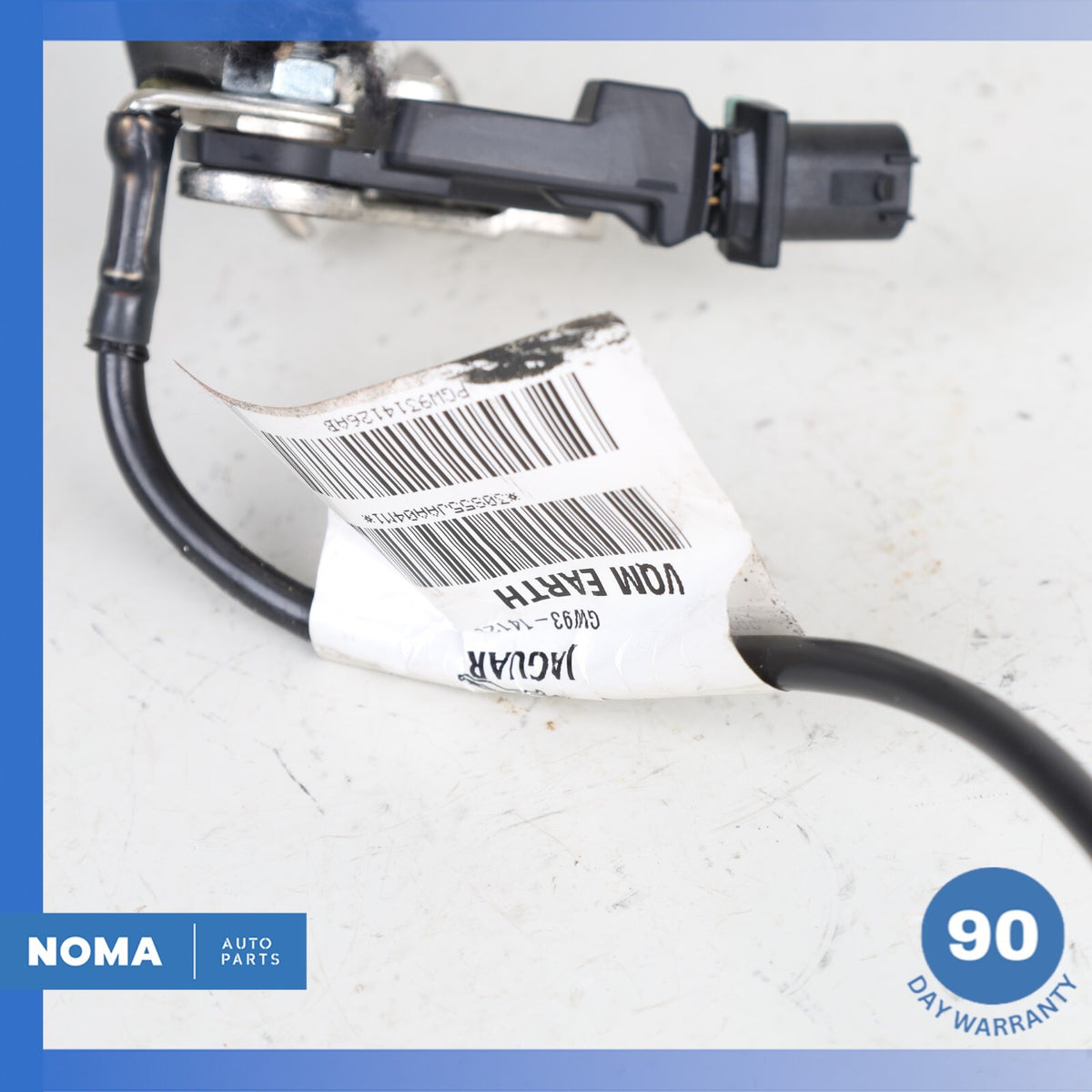 2016 Jaguar X351 XJL Battery Negative Cable GW9314301AB OEM - photo 6