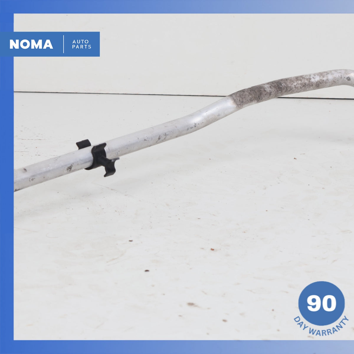 97-06 Jaguar X100 XK8 XKR A/C AC Air Conditioning Hose Line Pipe MJA7360AB OEM - photo 3