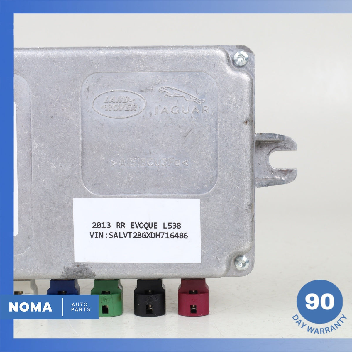 12-13 Range Rover Evoque L538 Surround View Camera Control Module Unit OEM - photo 9