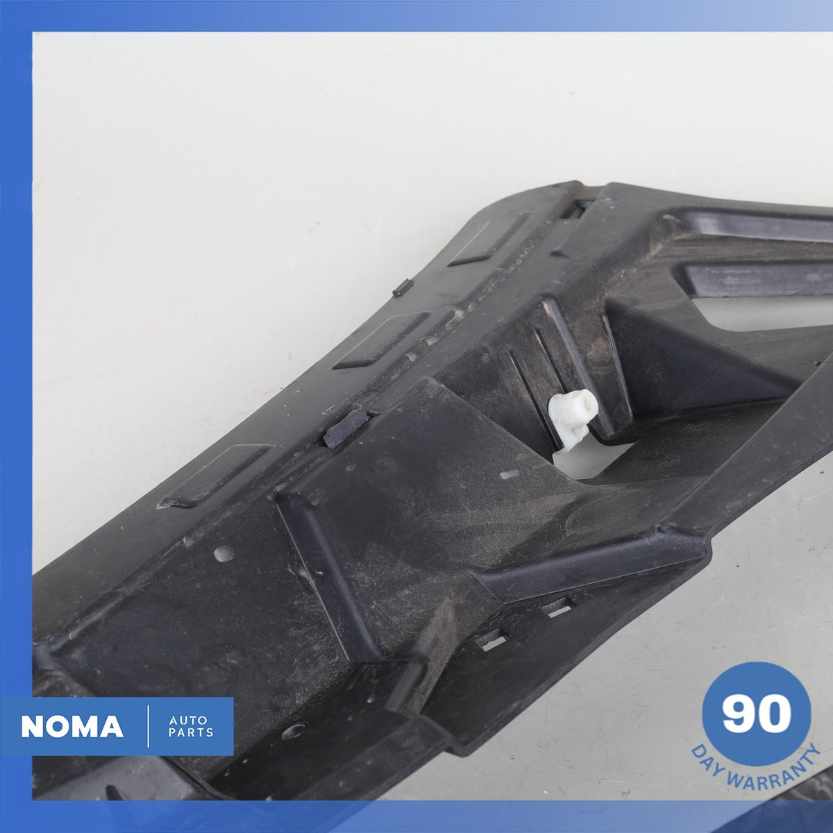 13-17 LR Range Rover L405 Front Left & Right Bumper Bracket CK5216F073AC OEM - photo 7