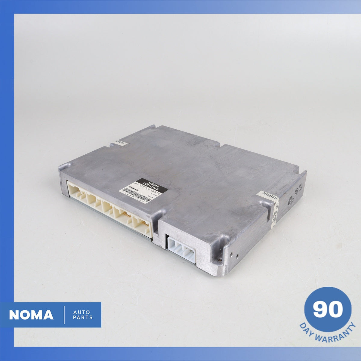 01-02 Jaguar X100 XKR XJR VDP 4.0 S/C ECU Engine Control Module Unit ECM OEM 82k - photo 2