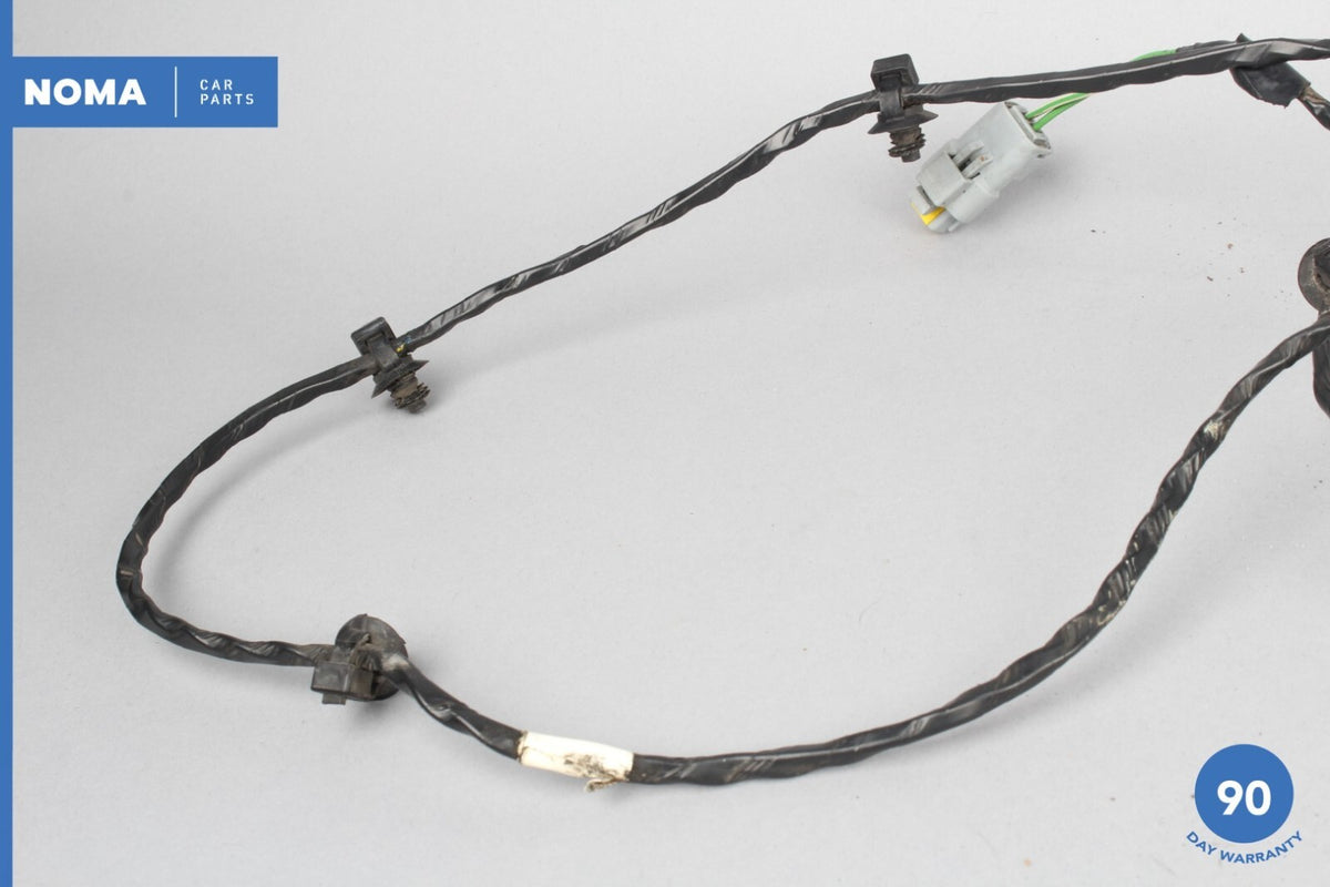 07-09 Jaguar XK XKR X150 Front Bumper Wire Wiring Harness 6W8314369DB OEM - photo 7