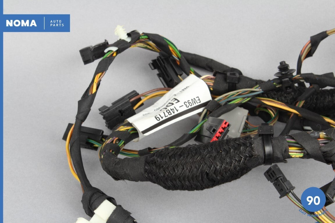 10-17 Jaguar XJ XJL X351 Front Left Driver Side Seat Complete Wire Harness OEM - photo 8