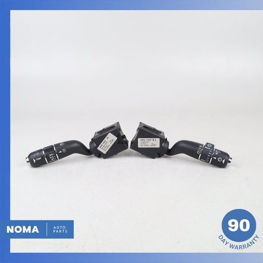 Jaguar X351 XJ F-Type Headlight Turn Signal Wiper Control Switch Set OEM - photo 1