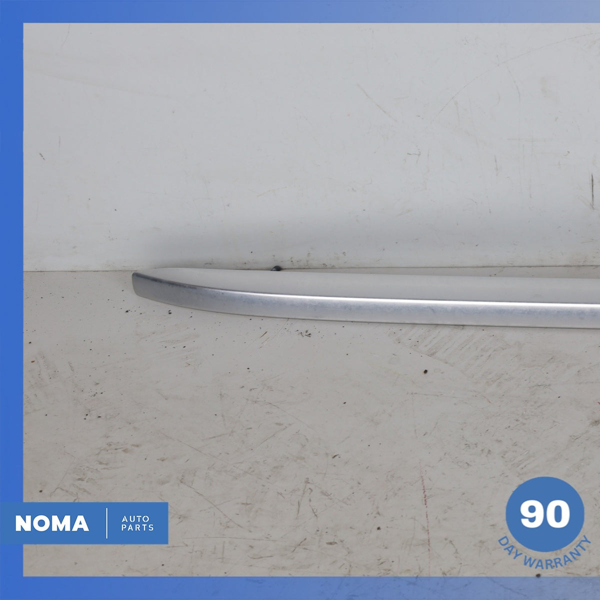 19-24 Audi 4M Q7 SQ7 Left Roof Drip Rail Door Upper Molding Trim OEM - photo 8
