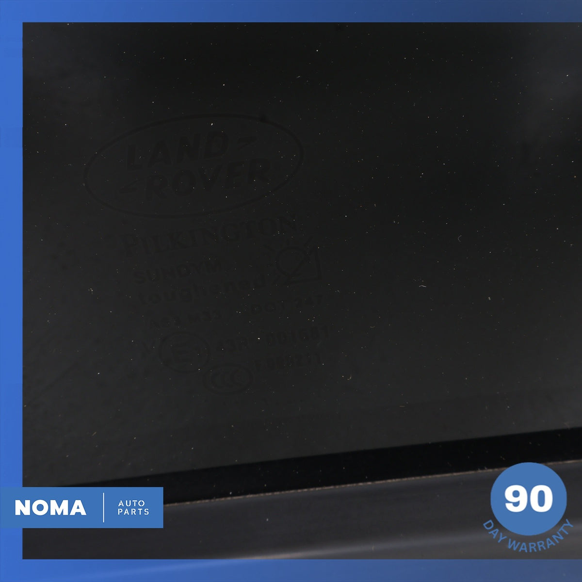 06-13 LR Range Rover Sport L320 Rear Right Side Door Quarter Window Glass OEM - photo 10