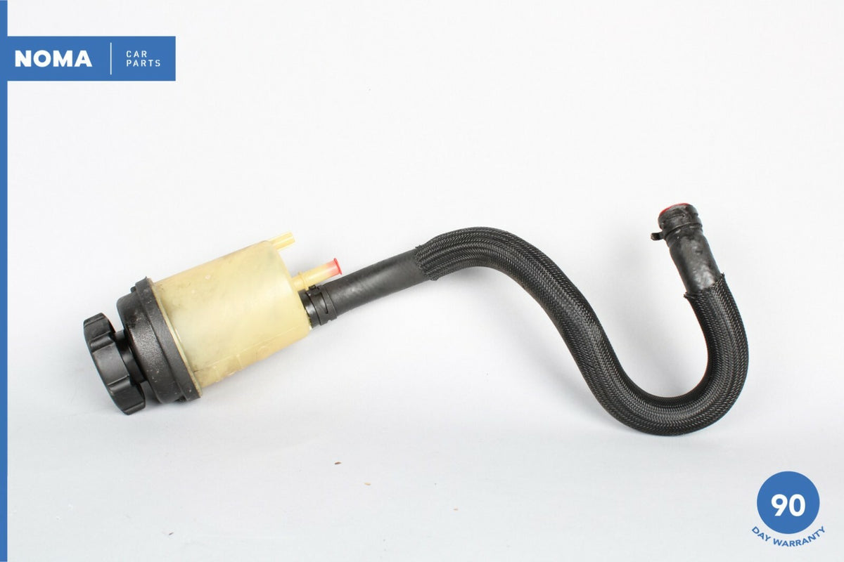 10-18 Jaguar X351 XJ XJL Power Steering Fluid Tank Bottle Reservoir w/ Hose OEM - photo 6