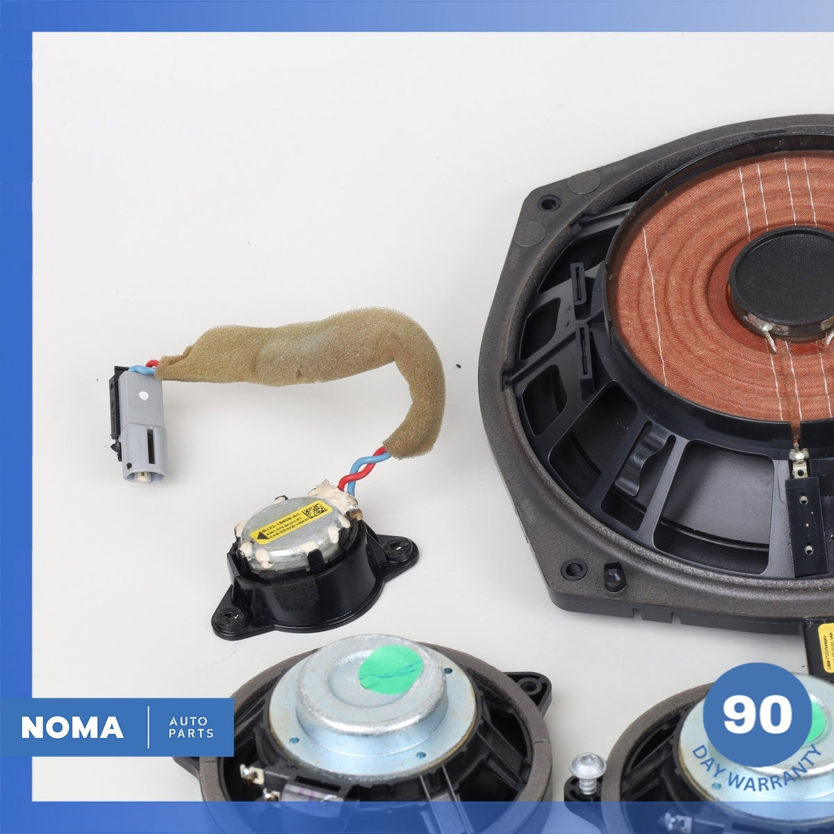 13-22 LR Range Rover Sport L494 Front & Rear Premium Audio 1200W Speaker Set OEM - photo 21