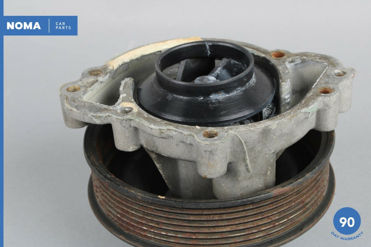98-00 Jaguar XJ8 Vanden Plas X308 Engine Motor Coolant Water Pump w/ Pulley OEM - photo 6