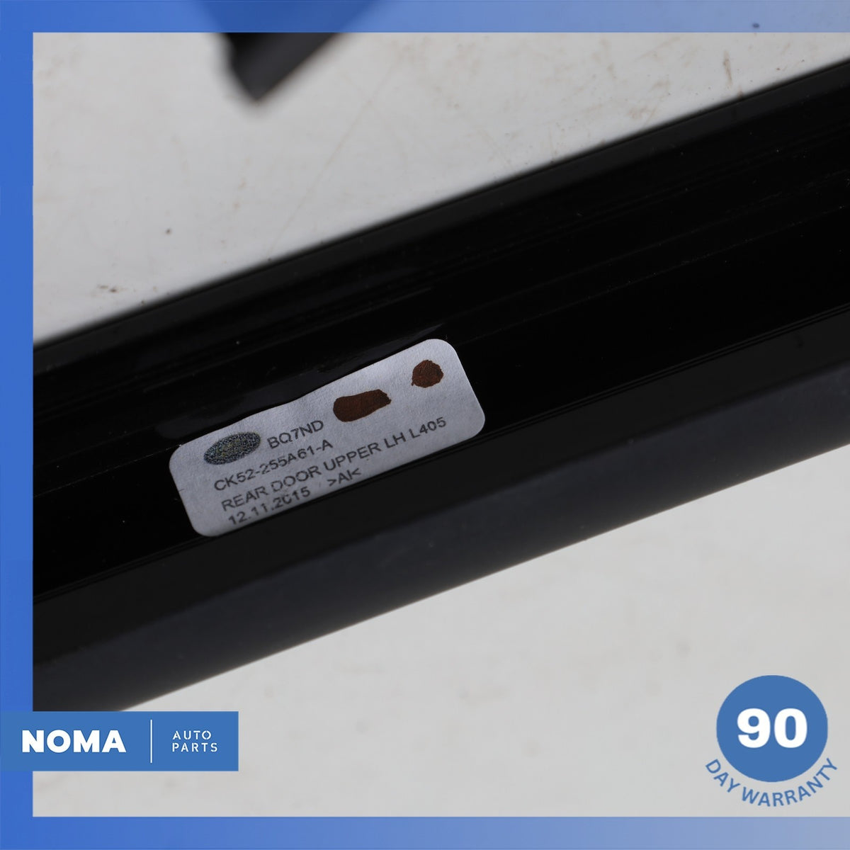 13-22 LR Range Rover L405 Rear Left Side Outer Door Window Molding Set OEM - photo 19