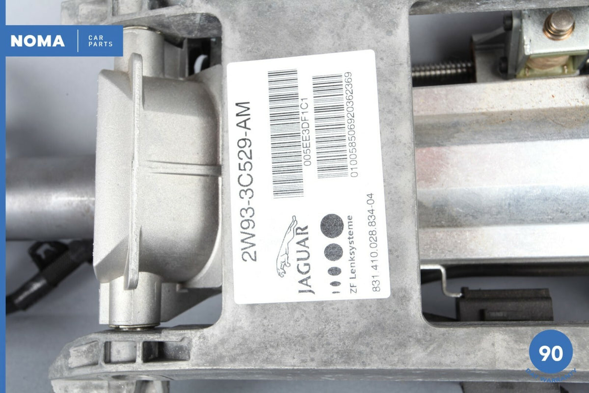 10-11 Jaguar XJ XJL X351 Steering Column w/ Tilt Motor Assembly 2W933C529AM OEM - photo 10