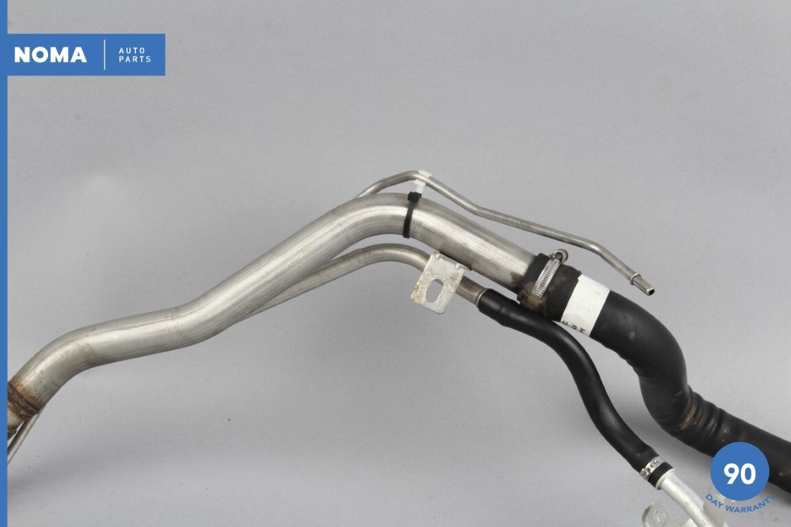 10-18 Jaguar XJ XJL X351 S/C Fuel Tank Filler Neck Tube Pipe Line w/ Valve OEM - photo 8