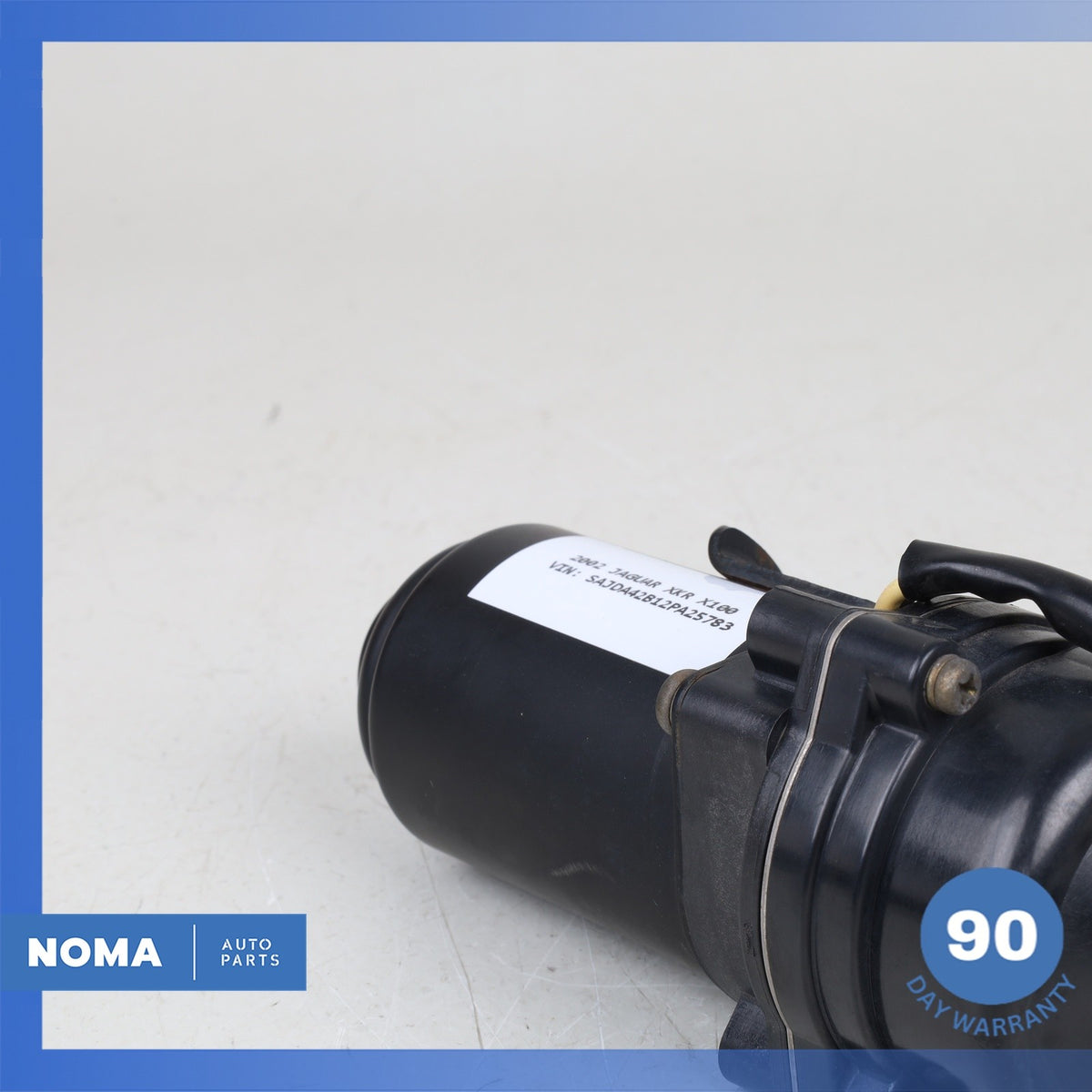 Jaguar X100 XKR XK8 Additional Auxiliary Electric Water Pump MJA6710AA OEM - photo 4