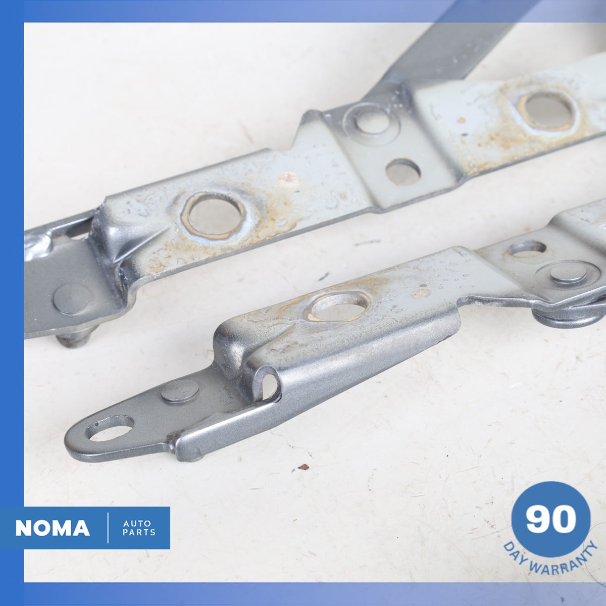 97-06 Jaguar X100 XKR XK8 Left & Right Trunk Boot Hinge Set of 2 Gray OEM - photo 12