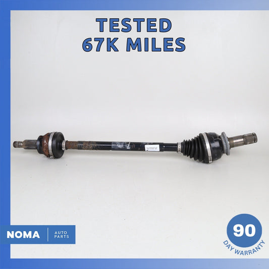16-23 Jaguar X260 XF XE Rear Left Driver Side Axle Shaft GX734K139DB OEM 67k - photo 1