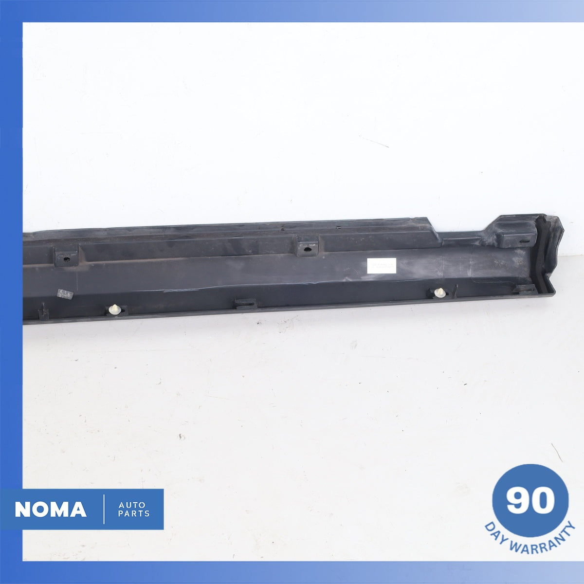 12-19 LR Range Rover Evoque L538 4DR Left Side Skirt Rocker Molding Panel OEM - photo 7