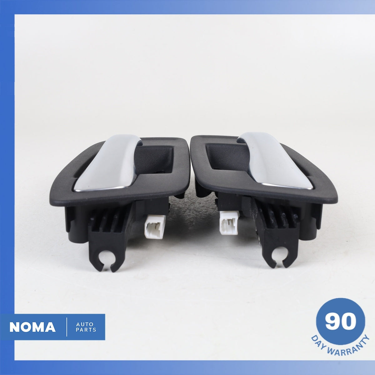 Dodge LD Charger Front Left & Right Interior Door Handle Set OEM 74k - photo 11