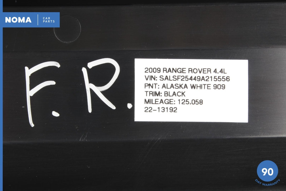 06-09 Range Rover Sport L320 Front Left or Right Seat Lower Trim Cover Panel OEM - photo 8