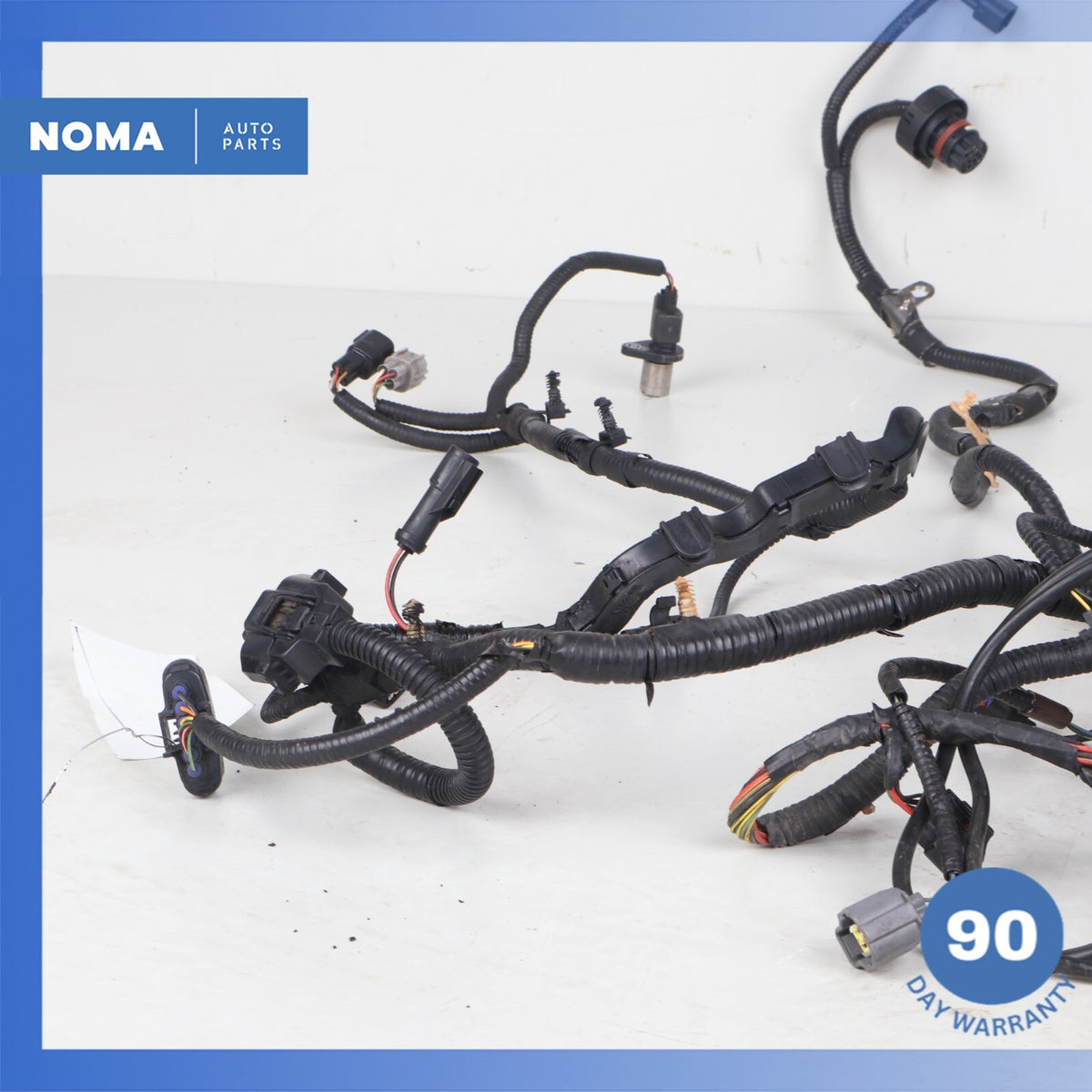 06-09 Jaguar X150 XK XJ8 4.2L Engine Motor Wiring Wire Harness 6R8T12B637BD OEM - photo 16