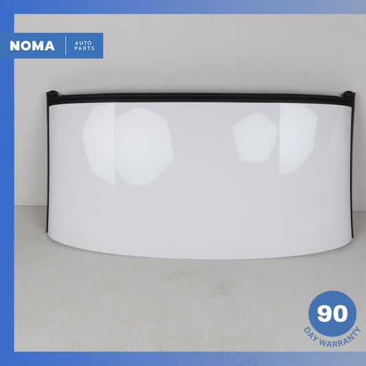09-16 BMW E89 Z4 Top Upper Hard Top Roof Panel Cover White 41007222077 OEM - photo 1