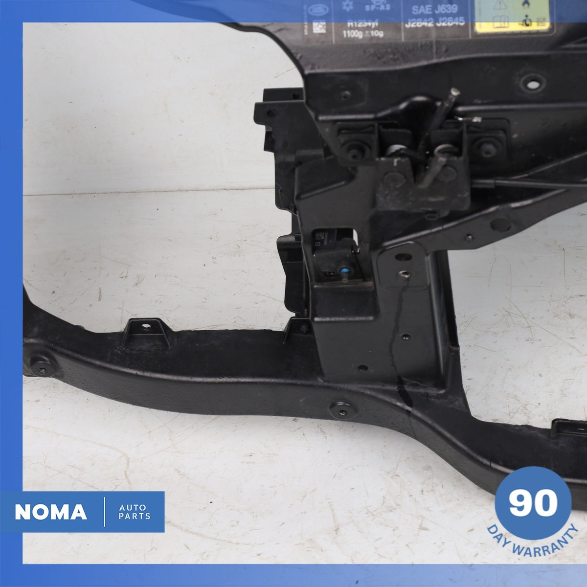 17-23 Land Rover Discovery 5 Front Radiator Support Core Headlight Bracket OEM - photo 11