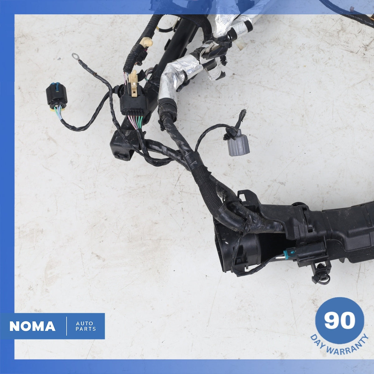 15-19 Range Rover Sport L494 3.0L Engine Motor Wiring Wire Harness OEM - photo 16
