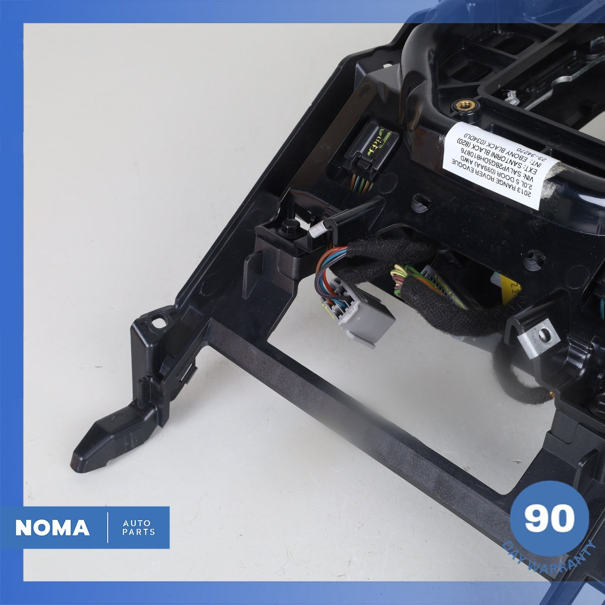 12-19 Land Rover Range Rover Evoque L538 Center Console Shifter Bezel Trim OEM - photo 14