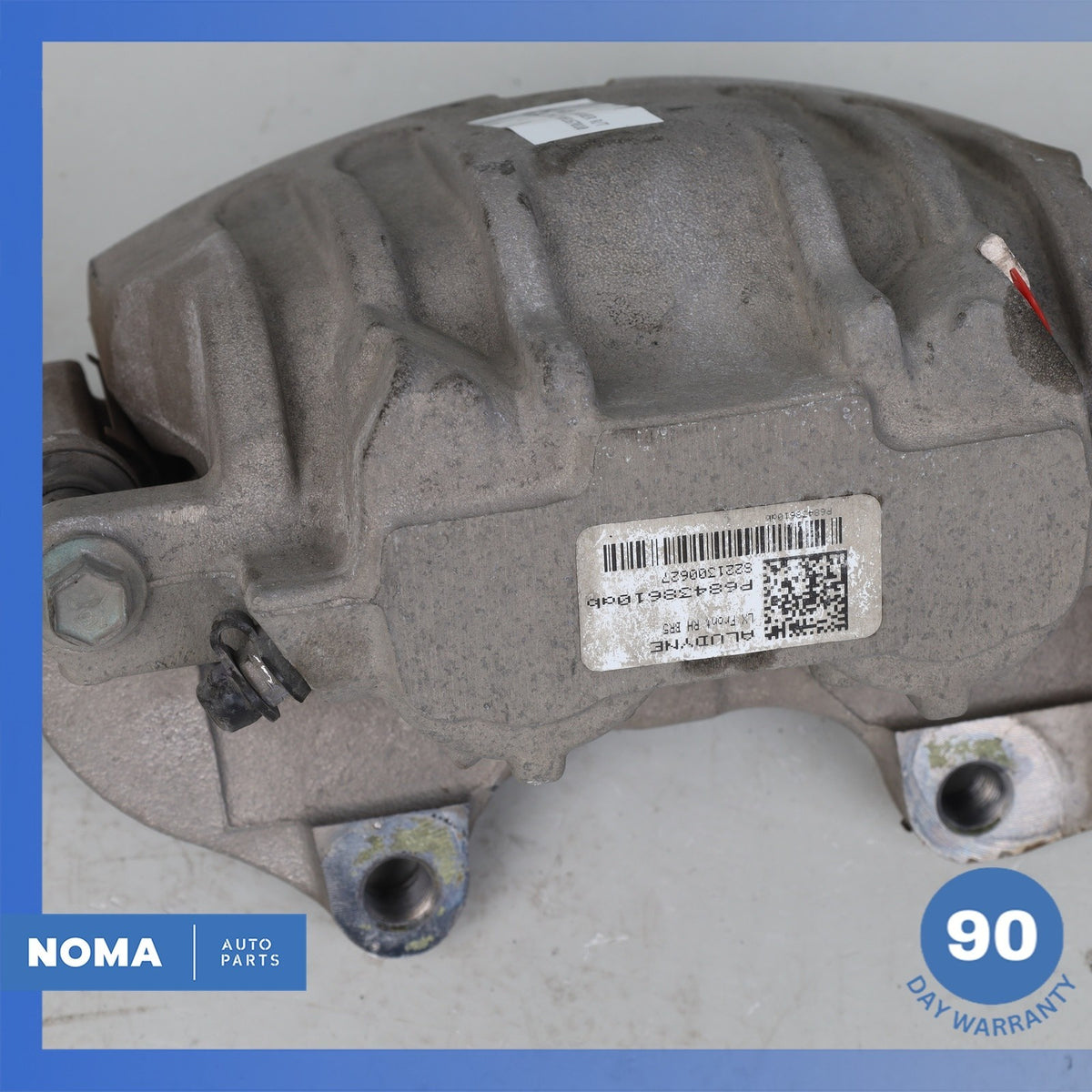 12-23 Dodge LD Charger / Challenger Front Left & Right Brake Caliper Set OEM 74k - photo 11