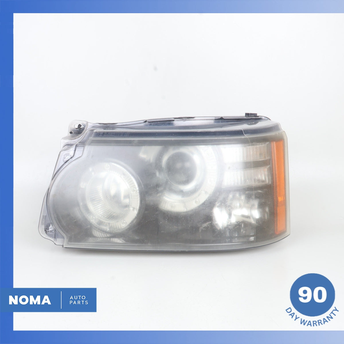 12-13 LR Range Rover Sport L320 Left Headlight Lamp Light Bi-Xenon LR030793 OEM - photo 2