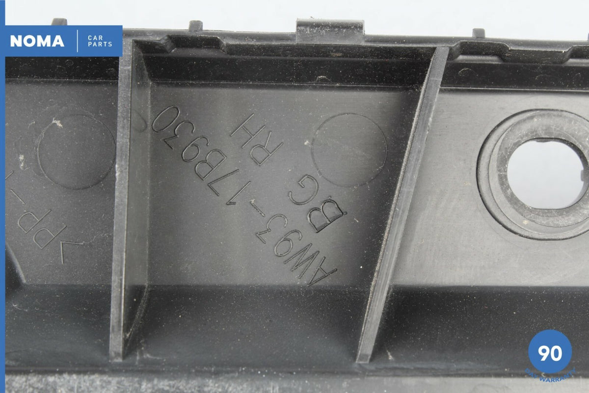 10-18 Jaguar XJL X351 Rear Right Passenger Side Bumper Inner Mount Bracket OEM - photo 7