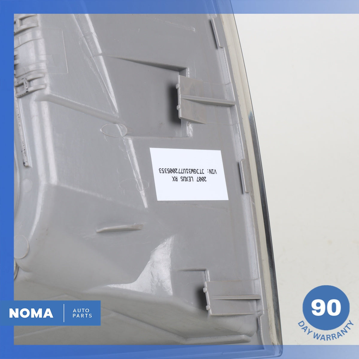 07-09 Lexus MHU33 RX400H Hybrid Outer Tail Light Lamp Rear Left Side OEM - photo 11