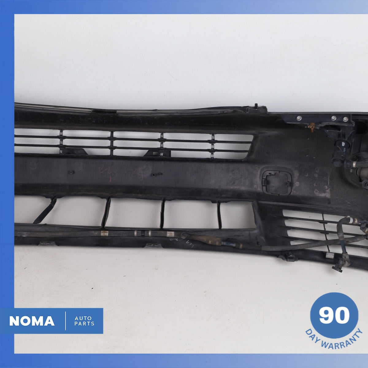 06-08 Lexus MHU33 RX400h Front Bumper Cover Panel Blue OEM - photo 19