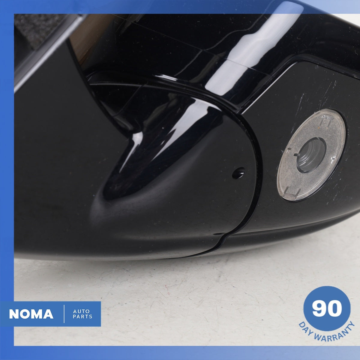 20-23 Evoque L551 Right Side Rear View Mirror Assembly w/ Blind Spot OEM 80k - photo 17