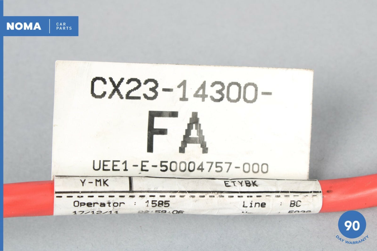 12-15 Jaguar XF X250 Starter Positive Battery Cable CX2314300FA OEM - photo 3