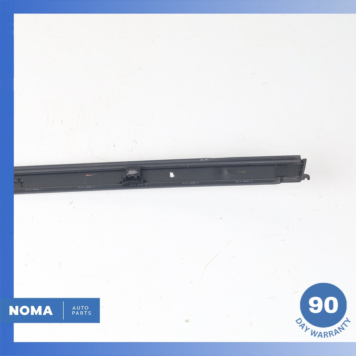 Jaguar X760 XE Left Roof Drip Rail Upper Molding Trim GX73517C79BD OEM - photo 8