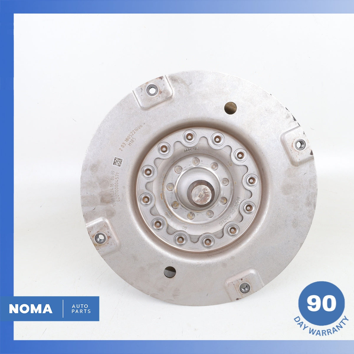18-23 Range Rover Velar L560 2.0L ZF 8HP45 Transmission Torque Converter OEM 81k - photo 9