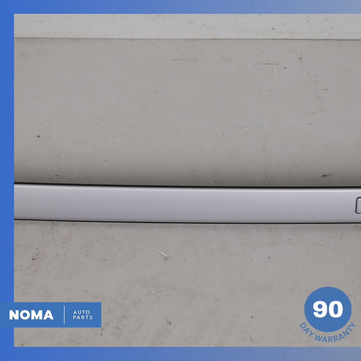 BMW F07 535i 550i GT Right Roof Drip Rail Upper Molding Trim 51137259920 OEM - photo 5