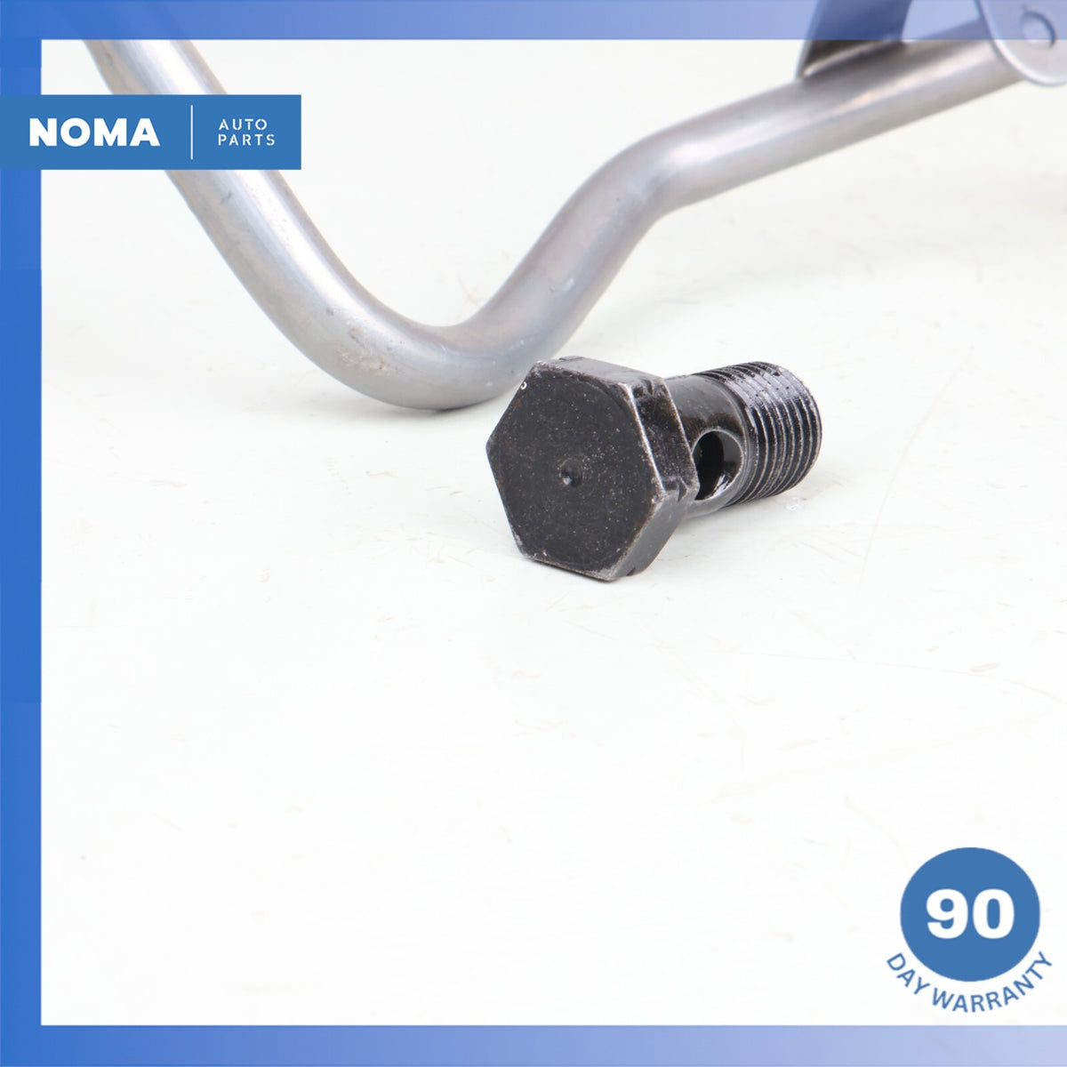 04-10 BMW E64 650i 645Ci 550i Power Steering Pipe Hose 32416789119 OEM - photo 7