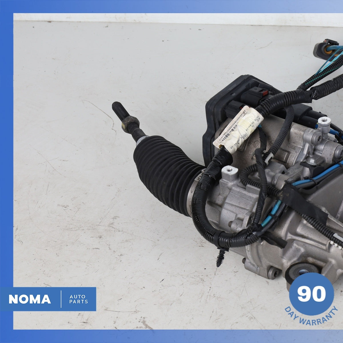 17-18 Range Rover Velar L560 Electric Steering Rack & Pinion Assembly OEM 92k - photo 9