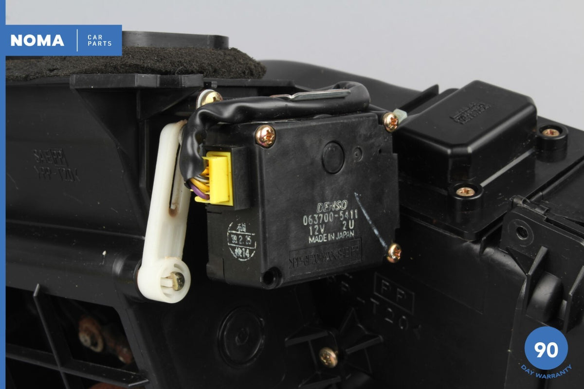 98-03 Jaguar XJ8 XJR X308 HVAC A/C Left Side Heater Blower Motor MJA6521AA OEM - photo 9