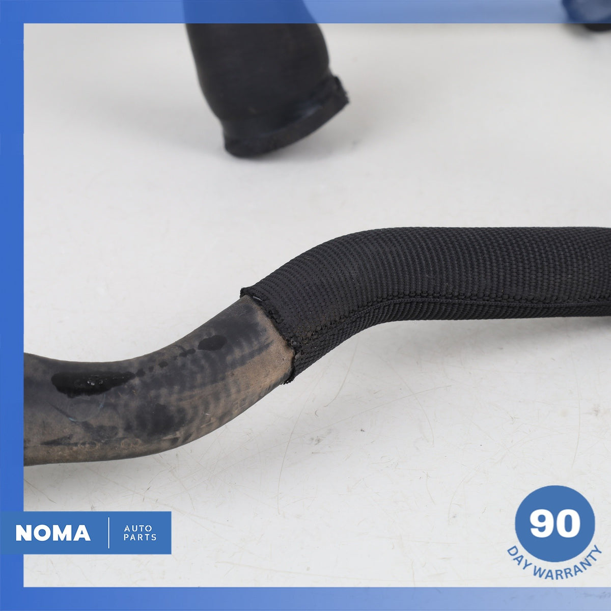 BMW E92 328i Engine Water Coolant Pump Hose Line OEM 75k - photo 11