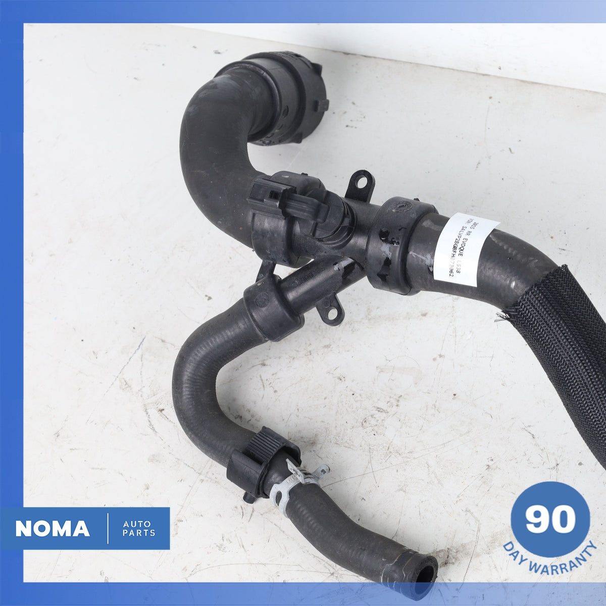 12-17 LR Range Rover Evoque L538 Engine Cooling Water Hose Set w/Thermostat OEM - photo 6