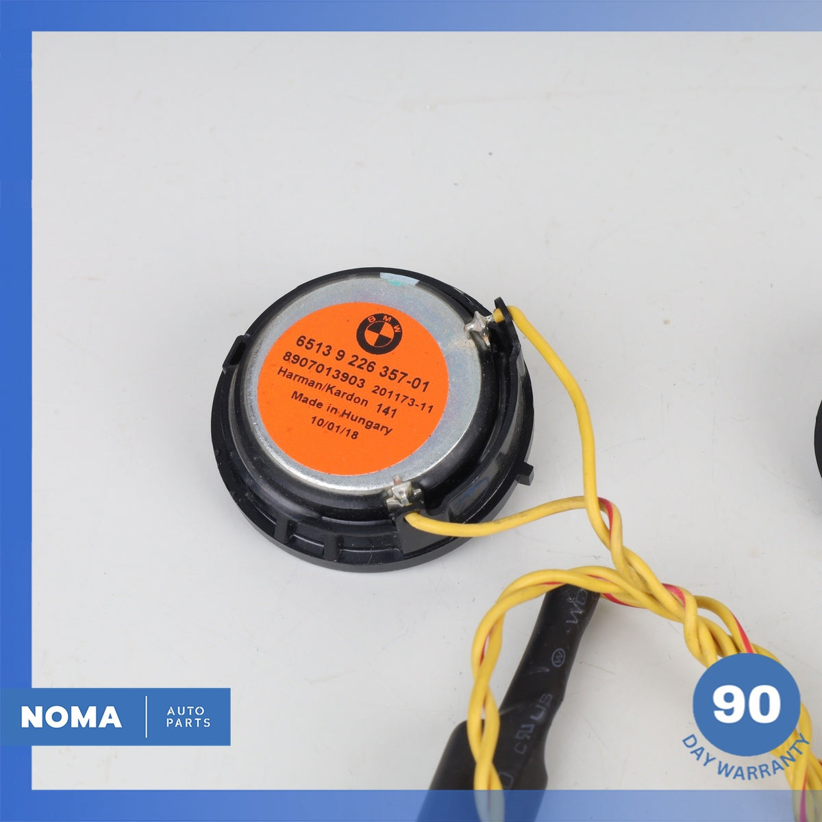 BMW F39 X2 M235i Left or Door Corner Audio Tweeter Speaker Set 65139226357 OEM - photo 12