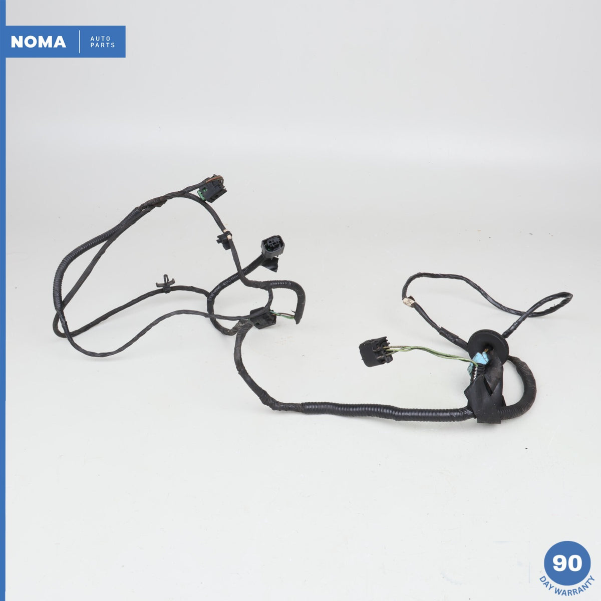 01-06 Jaguar X100 XKR XK8 Rear Bumper Wire Wiring Harness LJJ3225AA OEM - photo 7