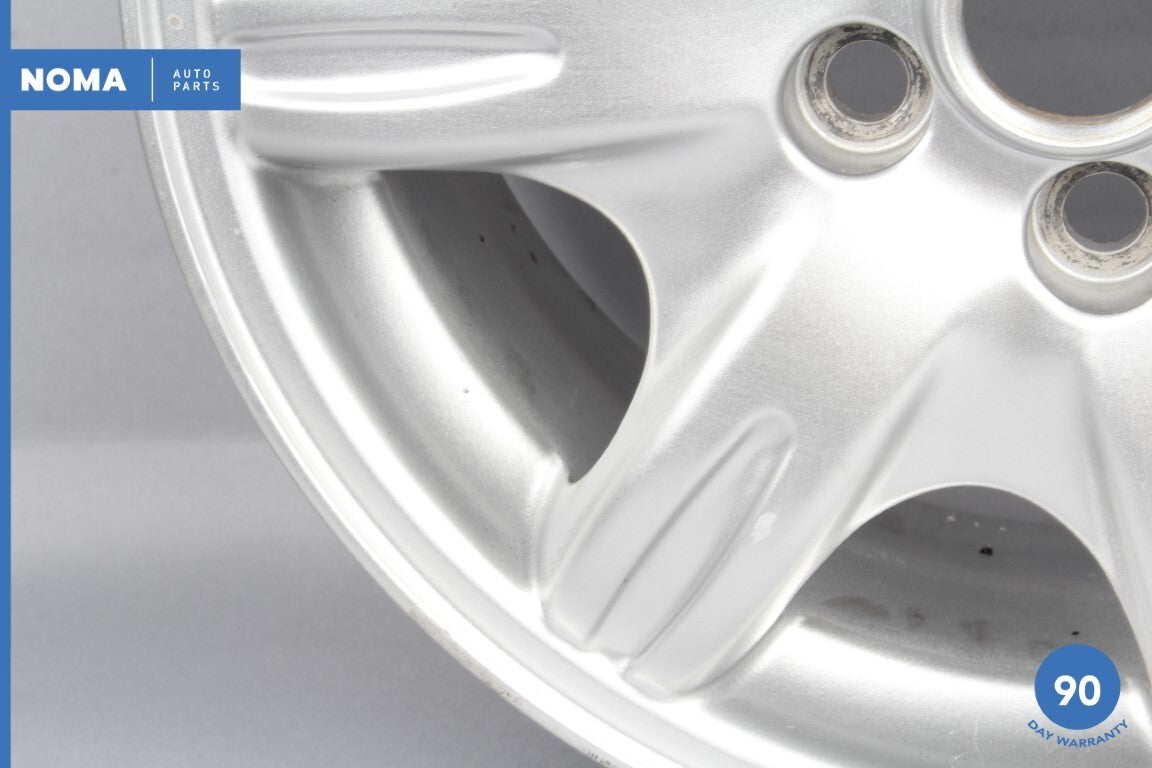 03-08 Jaguar S-Type X202 7.5J x 16 R16 7 Spoke Alloy Road Wheel Rim OEM - photo 7